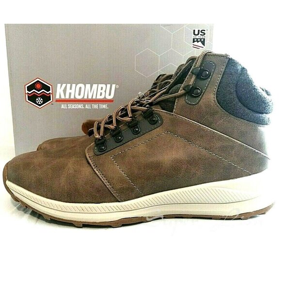 NEW Khombu Men\'s Nick Hiking Ankle Boots main image 6
